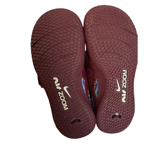 Nike Mbappé Zoom Mercurial Superfly 9 Academy Dark Beetroot - size 12C - Picture 4 of 6